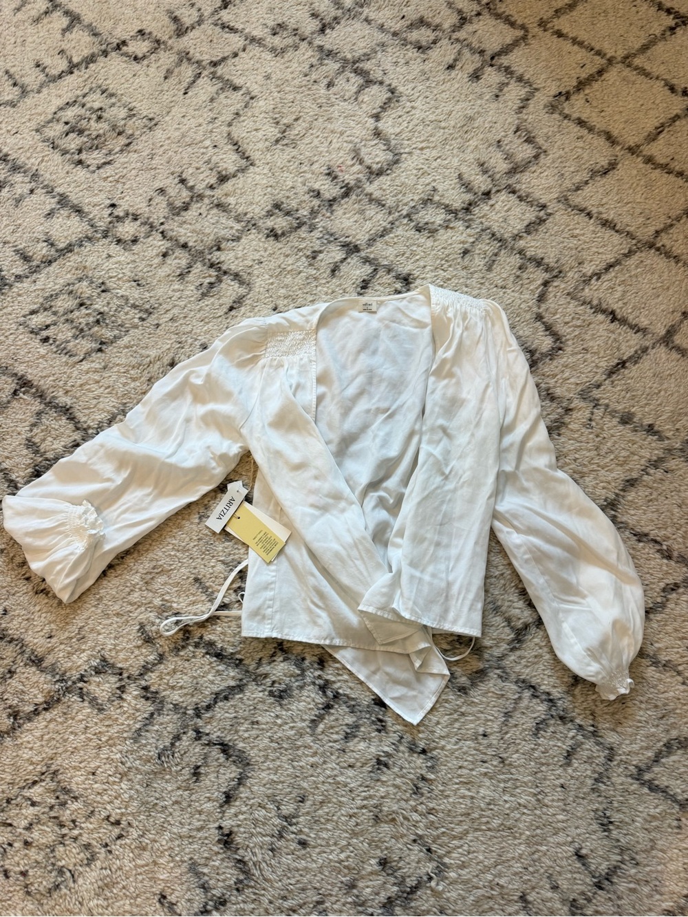 NWT Aritzia Wrap Top